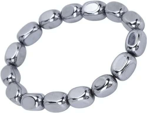 Miniatura 9 de Terahertz - Collar de piedra de energía, de moda, con cuentas naturales elásticas sueltas, para mujeres y hombres