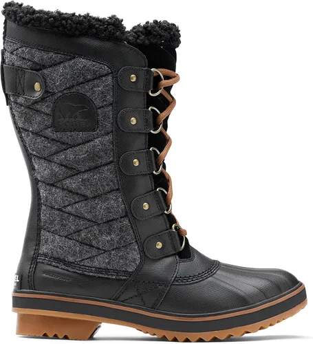 Miniatura 5 de SOREL Tofino II - Botas de invierno con aislamiento impermeable y cuello de piel sintética, para mujer