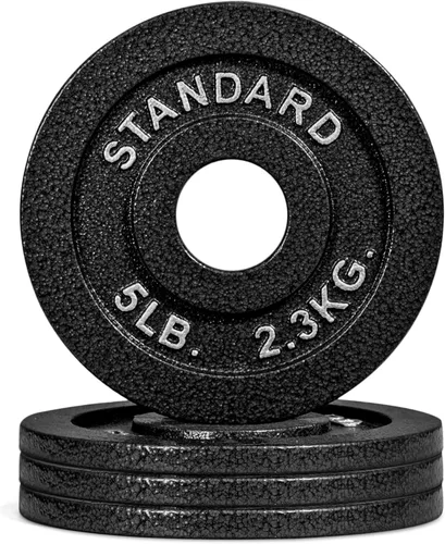 Miniatura 22 de CAP Barbell Placa de peso olímpica de 2 pulgadas Múltiples opciones