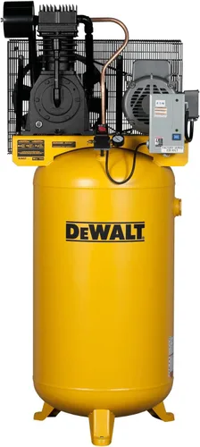DeWalt Compresor de aire industrial de dos etapas de hierro fundido DXCMV7518075, 80 galones