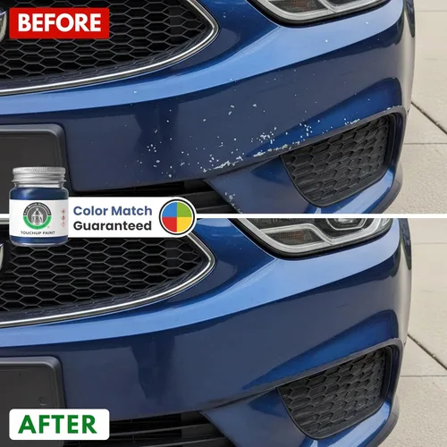 Miniatura 2 de Pintura en espray Era, para retoques de Toyota, 3Q3 salsa roja perlada, 8S6 náutico azul metálico