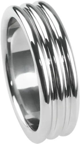 Miniatura 6 de Anillo de peso de acero inoxidable de metal, juguetes sexuales para adultos, anillo de resistencia al prepucio (color : 1.496 in)