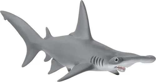 Miniatura 8 de Schleich Wild Life - Figura realista de gran tiburón blanco - Juguete de tiburón oceánico duradero y educativo para niños y niñas, para jugar