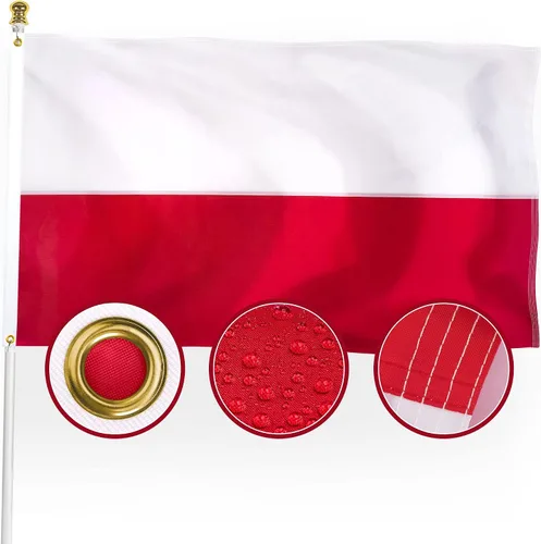 Miniatura 12 de XIFAN Bandera de Nicaragua prémium de 3 x 5 pies para exteriores, bandera de país nicaragüense grande de doble cara de nailon 210D, decoración