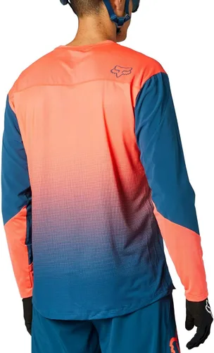 Miniatura 2 de Fox Racing Jersey Flexair de manga larga para ciclismo de montaña para hombre
