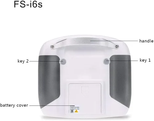 Miniatura 6 de GoolRC Flysky FS-i6s 2.4G 10CH AFHDS 2A Transmisor RC con receptor FS-iA6B para RC Drone Avión Multicopter plateado