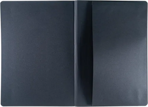 Miniatura 5 de Fabriano Ecoqua Plus Cuaderno encuadernado en tela, 8.3 x 11.7 pulgadas, A4, forrado, negro