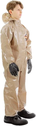 Miniatura 2 de MIRA SAFETY M MIRA Safety Suit - Overol protector desechable con capucha y puño elástico (YL)