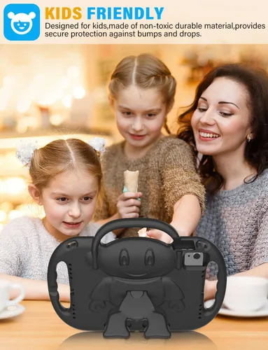 Miniatura 3 de Funda Suplik para niños para el nuevo iPad de 11ª generación (A16) de 11 pulgadas 2025 y 10ª generación de 10.9" 2022 y Air 11" 2025/2024 y Air