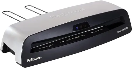 Miniatura 6 de Fellowes Neptune 3 125 - Laminador con 10 bolsas, 12.5 pulgadas (5721401), plata, negro
