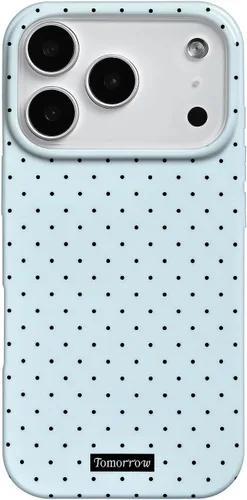 Miniatura 64 de inewateri Funda compatible con iPhone 11 con bonito diseño estético de lunares a la moda, fundas simples para TPU suave, funda de protección Negro