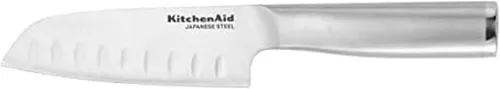 Miniatura 6 de KitchenAid Cuchillo de pelar de acero inoxidable forjado gourmet con cubierta de hoja de ajuste personalizado, cuchillo de cocina afilado, hoja