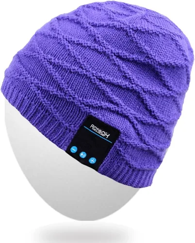 Miniatura 68 de Rotibox - Gorro inalámbrico con Bluetooth para deportes al aire libre, regalo de Navidad.