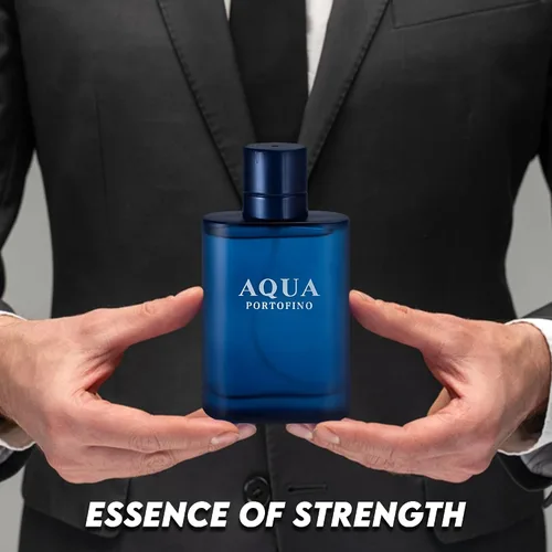 Miniatura 4 de AFLUXE Cologne para Hombre Aqua Portofino Original en Spray Natural Eau De Toilette, Perfume de Fragancia Duradera para Hombre Envase Elegante