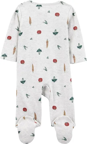 Miniatura 26 de Simple Joys by Carter’s - Paquete de 3 pijamas Sleep and Play