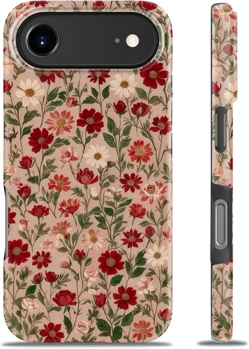 Miniatura 219 de Goodon para iPhone 17 Pro, Funda Estética de Gato Negro y Niña Naranja, Compatible con Magsafe, Funda Protectora Retro Única y Moderna de Silicona