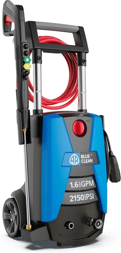 Miniatura 14 de AR Blue Clean BC383HS Lavadora a Presión Eléctrica - 2000 PSI, 1.7 GPM, 13 Amperios, Accesorios de Conexión Bayoneta, Mango Telescópico