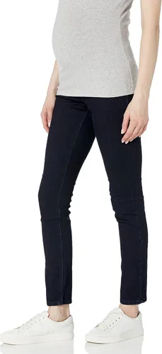 Motherhood Maternity Women's Super Stretch Secret Fit Over The Belly Skinny Jeans Indigo Blue