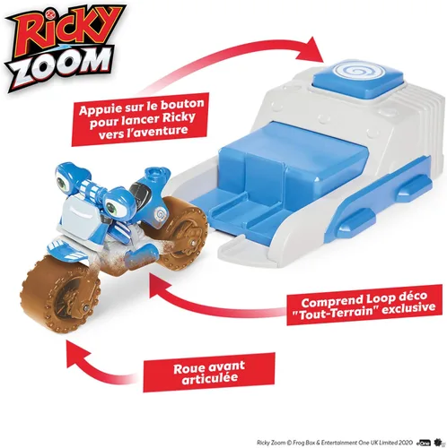 Miniatura 2 de Ricky Zoom T20040 Lanzamiento & Go Loop