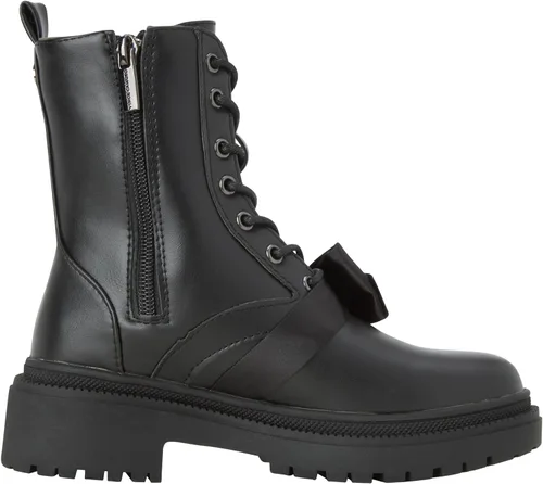 Miniatura 4 de Vince Camuto Botas para niña - Botas de moto de combate grueso con cadena (12.5-5)