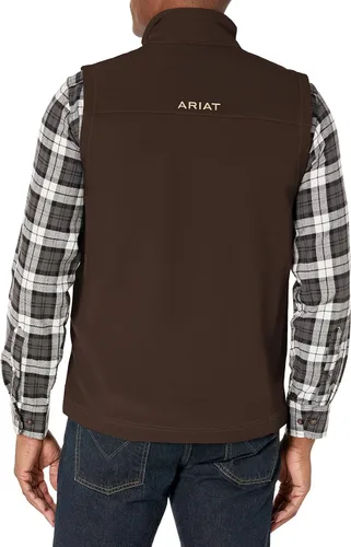 Miniatura 2 de ARIAT Chaleco Vernon 2.0 Softshell para hombre, Negro