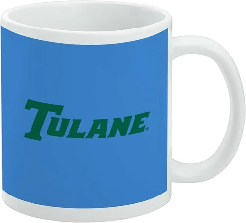 Miniatura 203 de GRAPHICS & MORE Taza de café de cerámica con logotipo secundario de la Universidad Bob Jones, tazas de regalo novedosas para café, té y bebidas Logo