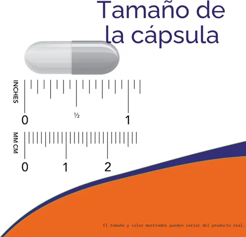 Miniatura 5 de Suplementos NOW, quercetina con bromelina, sistema inmunológico equilibrado*, 60 cápsulas vegetales