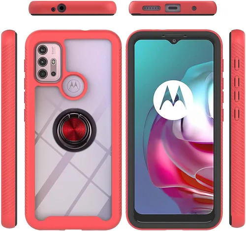 Miniatura 13 de Funda compatible con Xiaomi Poco M5s 4G, compatible con Redmi Note 10 4G / Note 10S 4G / Note 11 SE (India), funda para teléfono 3 en 1, color azul