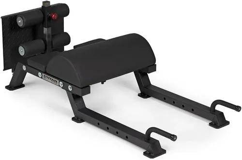 Titan Fitness Desarrollador ajustable de glúteos y isquiotibiales (GHD), equipo de levantamiento de entrenamiento cruzado en gimnasio doméstico y