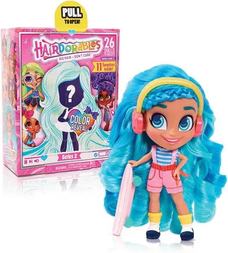 Hairdorables ‐ Muñecas sorpresa coleccionables y accesorios: Serie 2 (los estilos pueden variar)