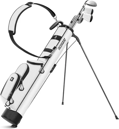 Miniatura 9 de Findway Bolsa de Soporte de Golf, [Espacio Generoso Mejorado] Bolsa de Golf Pequeña para Campo de Práctica, Par 3 y Campos Ejecutivos, Bolsa Ligera