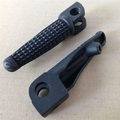 Miniatura 3 de MT390-029 - Reposapiés delantero negro compatible con Kawasaki Zx6R Zx9R Zx10R Zx-6R Zx