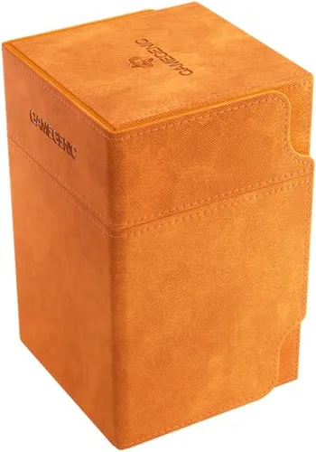 Watchtower 100+ XL - Caja convertible para cartas de doble funda, protector de juego de cartas, superficie Nexofyber, capacidad para hasta 100