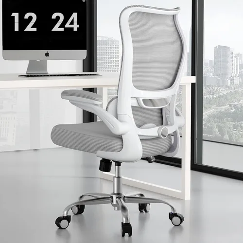 Miniatura 13 de TRALT Silla de Oficina Ergonómica - Silla de Escritorio con Respaldo Alto Ondulado Soporte Lumbar Ajustable Silla de Computadora - Sillas Gaming