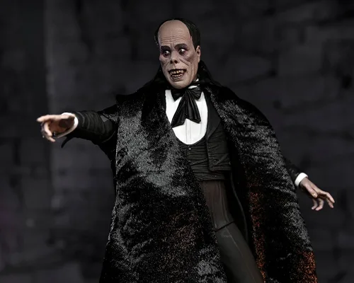 Miniatura 6 de NECA - Fantasma de la Ópera (1925) - Figura de acción a escala de 7" - Ultimate El fantasma de la ópera (color)