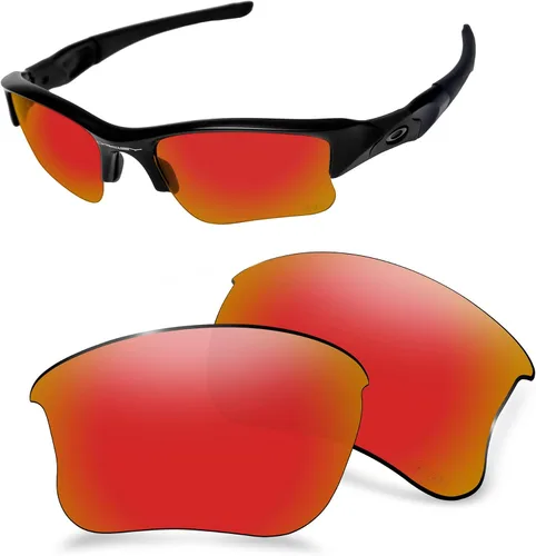 Miniatura 16 de Lentes de repuesto ANSI Z87.1 para gafas de sol Oakley Flak Jacket XLJ OO9009