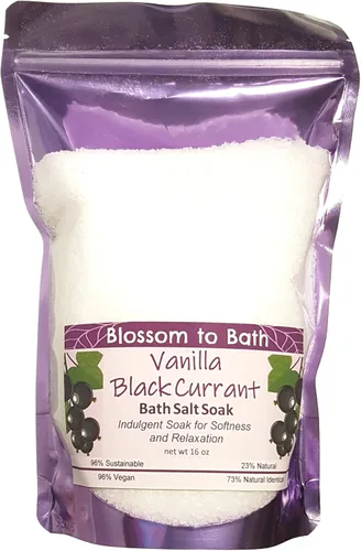 Miniatura 8 de Remojar sal de baño de azúcar morena e higos (16 onzas) – Fragancia natural – es perfecto para la relajación de cuerpo completo, remojo de pies