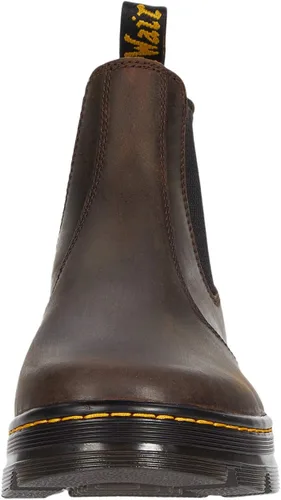 Miniatura 6 de Dr. Martens Botas Chelsea de cuero Embury unisex para adultos