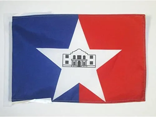 Miniatura 721 de Bandera de México AZ FLAG, 45.7 x 30.5 cm, con cordones - Pequeñas banderas mexicanas de 30 x 45 cm - Bandera de 45.7 x 30.5 cm