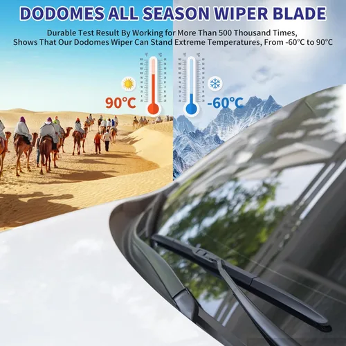 Miniatura 5 de Escobillas de limpiaparabrisas de 26 pulgadas + 20 pulgadas de repuesto para Toyota Mirai 2017 2018 2019 2020 2021, Subaru Ascent 2019-2023, BMW X3