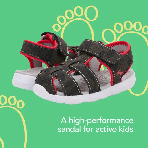 Miniatura 3 de See Kai Run Cyrus FlexiRun - Sandalias deportivas para niños con punta cerrada