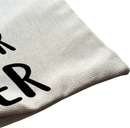 Miniatura 25 de Fundas de almohada de 12 x 20 pulgadas, decoración rústica de granja, sé feliz, fundas de almohada de algodón y lino, citas inspiracionales con Jcp20