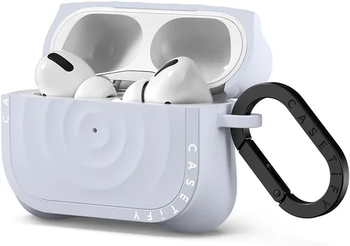 Miniatura 3 de CASETiFY Ripple Airpods Pro (1ª/2ª generación) Funda con anillo - Bígaro