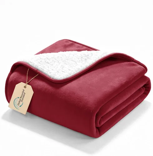 Miniatura 41 de gogobunny Manta de cama impermeable, manta reversible de forro polar Sherpa para perro, cachorro y gato, funda de muebles que protege la cama