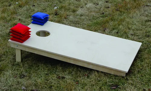 Miniatura 7 de BackYardGamesUSA Juego de tablas de cornhole de madera prémium hechas a mano – Serie Calavera – Hecho a mano en Estados Unidos, tamaño reglamentario