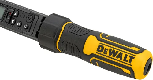Miniatura 8 de DEWALT Llave dinamométrica digital, accionamiento de 1/2 pulgada, 50-250 FT-LB, con estuche de almacenamiento (DWMT17060)