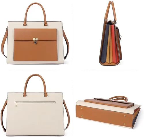 Miniatura 9 de CLUCI Maletín monedero para mujer con cartera
