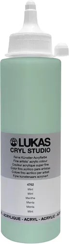 Miniatura 40 de Lukas CRYL Studio Artist - Pintura acrílica para artistas, Alizarín Carmesí, botella de 250 ml - Pinturas acrílicas de alto pigmento para pintar