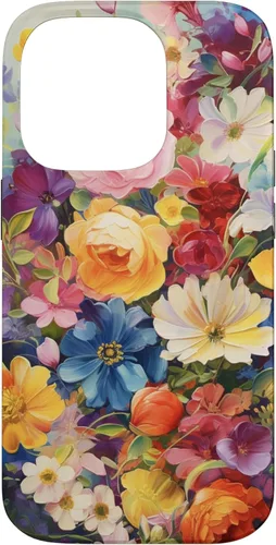 Miniatura 17 de Watercolor Flower Garden Botanical Art Case for iPhone 17