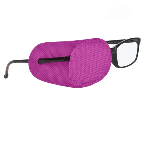 6 parches para ojos de ambliopía para anteojos, parche para ojos para niños, gran parche para ojos para niños, tratamiento de ojos perezosos y